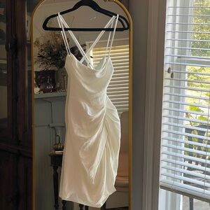 Amanda Uprichard NWT Ivory Off-White Mini Dress